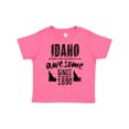 thumbnail image 1 of Inktastic Idaho Awesome Since 1890 Boys or Girls Toddler T-Shirt, 1 of 5