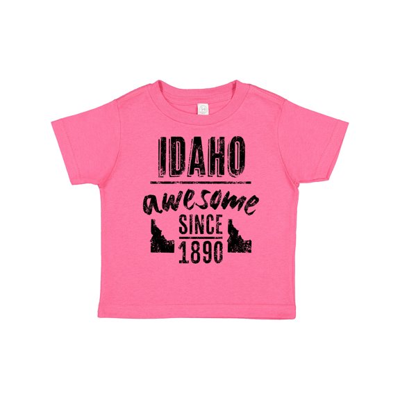 Inktastic Idaho Awesome Since 1890 Boys or Girls Toddler T-Shirt