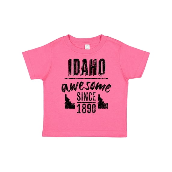 Inktastic Idaho Awesome Since 1890 Boys or Girls Toddler T-Shirt