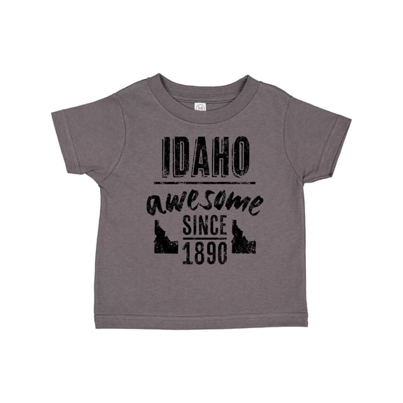Inktastic Idaho Awesome Since 1890 Boys or Girls Toddler T-Shirt