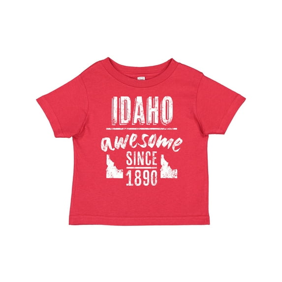 Inktastic Idaho Awesome Since 1890 Boys or Girls Toddler T-Shirt