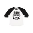 thumbnail image 1 of Inktastic Idaho Awesome Since 1890 Boys or Girls Toddler T-Shirt, 1 of 5