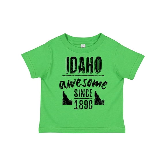 Inktastic Idaho Awesome Since 1890 Boys or Girls Toddler T-Shirt