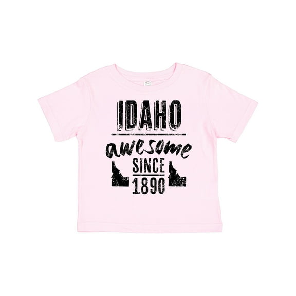 Inktastic Idaho Awesome Since 1890 Boys or Girls Toddler T-Shirt