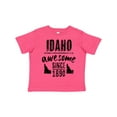 thumbnail image 1 of Inktastic Idaho Awesome Since 1890 Boys or Girls Toddler T-Shirt, 1 of 5