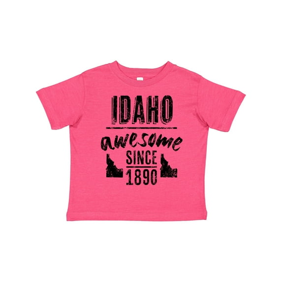 Inktastic Idaho Awesome Since 1890 Boys or Girls Toddler T-Shirt