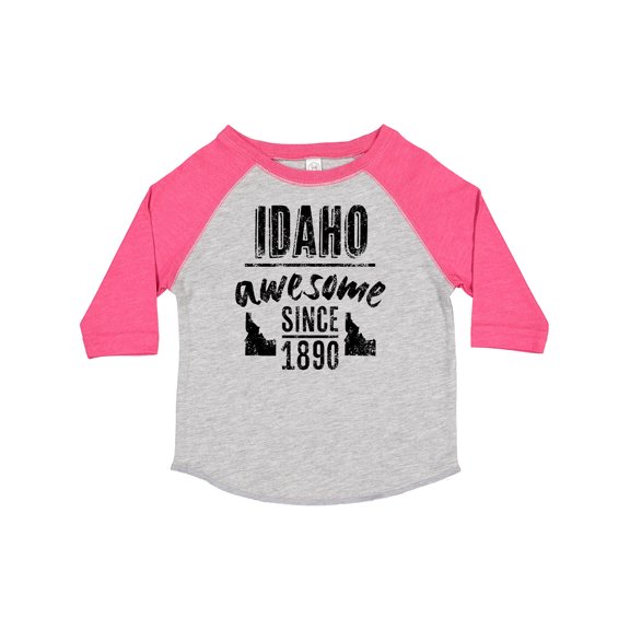 Inktastic Idaho Awesome Since 1890 Boys or Girls Toddler T-Shirt
