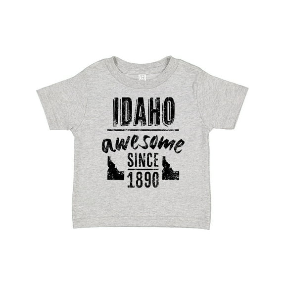 Inktastic Idaho Awesome Since 1890 Boys or Girls Toddler T-Shirt