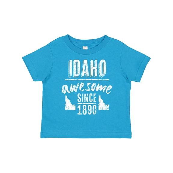 Inktastic Idaho Awesome Since 1890 Boys or Girls Toddler T-Shirt