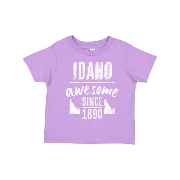 Inktastic Idaho Awesome Since 1890 Boys or Girls Toddler T-Shirt