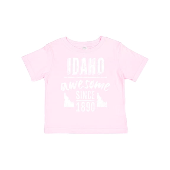 Inktastic Idaho Awesome Since 1890 Boys or Girls Toddler T-Shirt