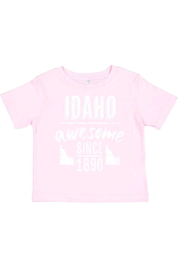 Idaho Awesome Since 1890 Boys or Girls Toddler T-Shirt
