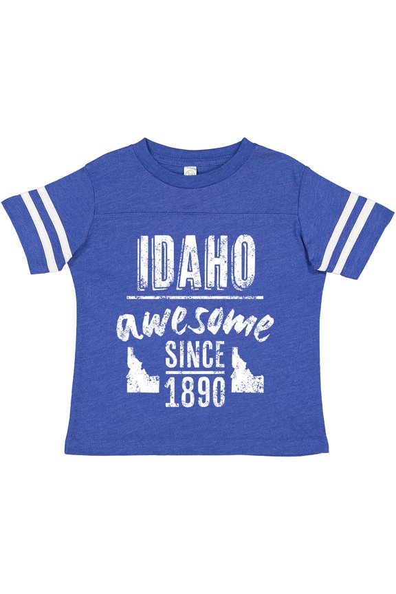 Idaho Awesome Since 1890 Boys or Girls Toddler T-Shirt