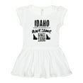 thumbnail image 1 of Inktastic Idaho Awesome Since 1890 Girls Toddler Dress, 1 of 5