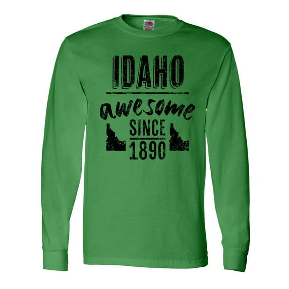 Inktastic Idaho Awesome Since 1890 Long Sleeve T-Shirt