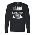 thumbnail image 1 of Inktastic Idaho Awesome Since 1890 Long Sleeve T-Shirt, 1 of 5