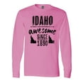 thumbnail image 1 of Inktastic Idaho Awesome Since 1890 Long Sleeve T-Shirt, 1 of 5