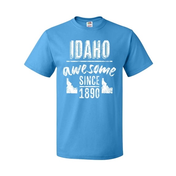 Inktastic Idaho Awesome Since 1890 T-Shirt