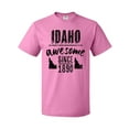 thumbnail image 1 of Inktastic Idaho Awesome Since 1890 T-Shirt, 1 of 5