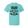thumbnail image 1 of Inktastic Idaho Awesome Since 1890 T-Shirt, 1 of 5