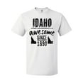 thumbnail image 1 of Inktastic Idaho Awesome Since 1890 T-Shirt, 1 of 5
