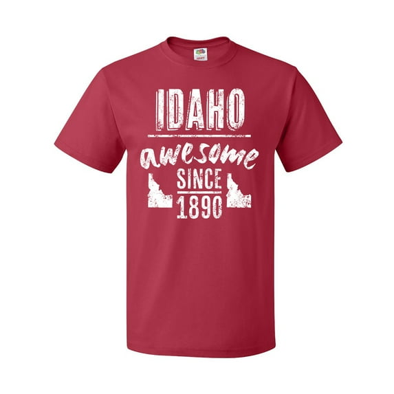 Inktastic Idaho Awesome Since 1890 T-Shirt