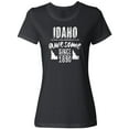 thumbnail image 1 of Inktastic Idaho Awesome Since 1890 Women's T-Shirt, 1 of 5