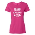 thumbnail image 1 of Inktastic Idaho Awesome Since 1890 Women's T-Shirt, 1 of 5
