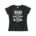 thumbnail image 1 of Inktastic Idaho Awesome Since 1890 Women's T-Shirt, 1 of 5