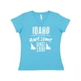 thumbnail image 1 of Inktastic Idaho Awesome Since 1890 Women's V-Neck T-Shirt, 1 of 5