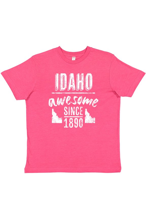Idaho Awesome Since 1890 Youth T-Shirt