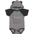 thumbnail image 1 of Inktastic Idaho Grandma Grandpa Loves Me Boys or Girls Baby Bodysuit, 1 of 5