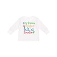 thumbnail image 1 of Inktastic Idaho Grandma Grandpa Loves Me Boys or Girls Long Sleeve Toddler T-Shirt, 1 of 5