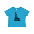 thumbnail image 1 of Inktastic Idaho Silhouette Mandala Boys or Girls Baby T-Shirt, 1 of 5