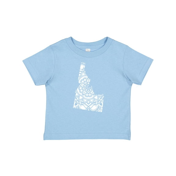 Inktastic Idaho Silhouette Mandala Boys or Girls Baby T-Shirt
