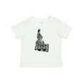 thumbnail image 1 of Inktastic Idaho Silhouette Mandala Boys or Girls Baby T-Shirt, 1 of 5