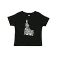 thumbnail image 1 of Inktastic Idaho Silhouette Mandala Boys or Girls Baby T-Shirt, 1 of 5