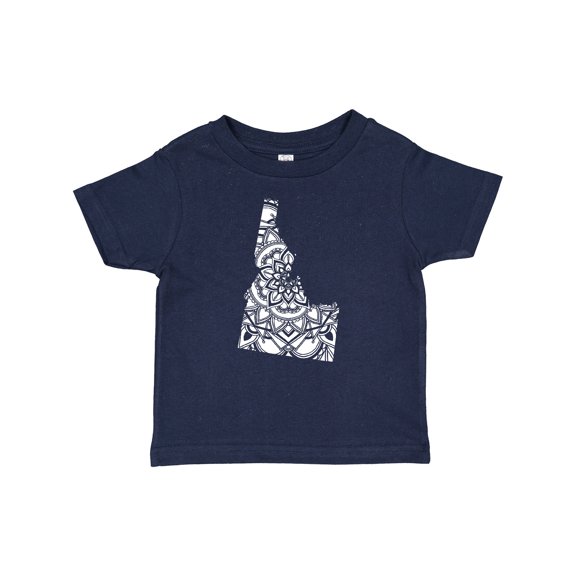 Inktastic Idaho Silhouette Mandala Boys or Girls Baby T-Shirt
