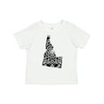 thumbnail image 1 of Inktastic Idaho Silhouette Mandala Boys or Girls Toddler T-Shirt, 1 of 5
