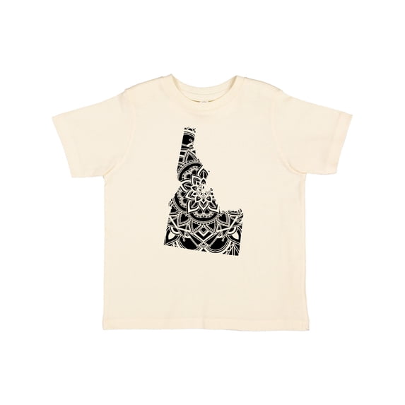 Inktastic Idaho Silhouette Mandala Boys or Girls Toddler T-Shirt