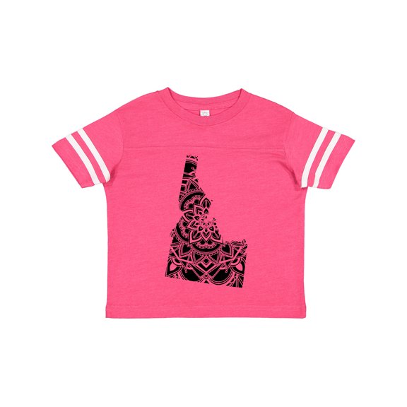 Inktastic Idaho Silhouette Mandala Boys or Girls Toddler T-Shirt