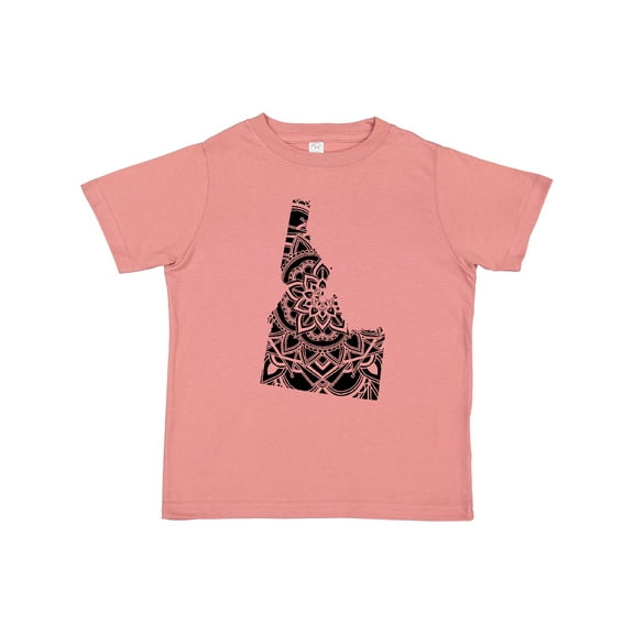 Inktastic Idaho Silhouette Mandala Boys or Girls Toddler T-Shirt