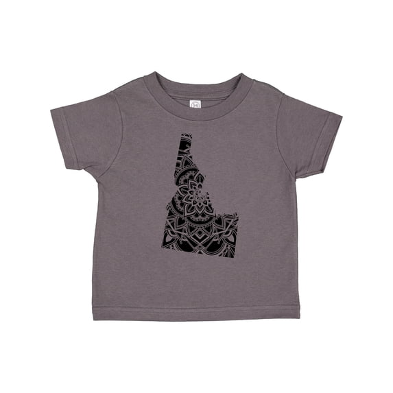 Inktastic Idaho Silhouette Mandala Boys or Girls Toddler T-Shirt