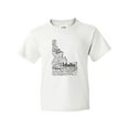 thumbnail image 1 of Inktastic Idaho State Word Salad Youth T-Shirt, 1 of 5