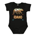 thumbnail image 1 of Inktastic Idaho Vacation Bear Silhouette Boys or Girls Baby Bodysuit, 1 of 5