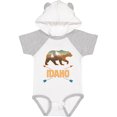 thumbnail image 1 of Inktastic Idaho Vacation Bear Silhouette Boys or Girls Baby Bodysuit, 1 of 5