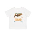 thumbnail image 1 of Inktastic Idaho Vacation Bear Silhouette Boys or Girls Baby T-Shirt, 1 of 5
