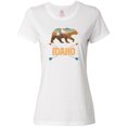 thumbnail image 1 of Inktastic Idaho Vacation Bear Silhouette Women's T-Shirt, 1 of 5