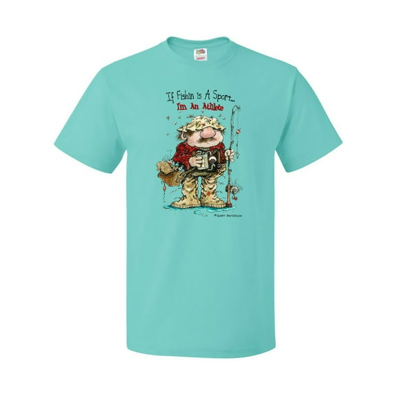 Inktastic If Fishing is a Sport I'm an Athlete T-Shirt