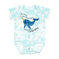 thumbnail image 1 of Inktastic If I Can't Be a Unicorn, I'm Gonna Be a Narwhal Boys or Girls Baby Bodysuit, 1 of 5